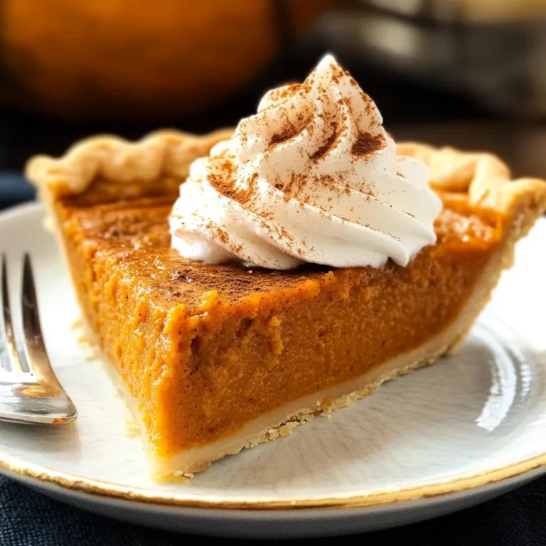 Sweet Potato Pie