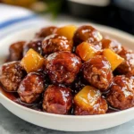 Sweet chili Meatballs Crockpot Recipe