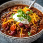 The Best Chili Recipe