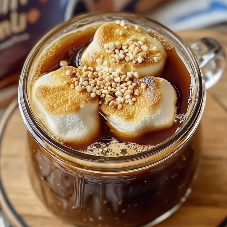 Toasted Marshmallow Coffee Syrup
