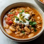Turkey White Bean Chili