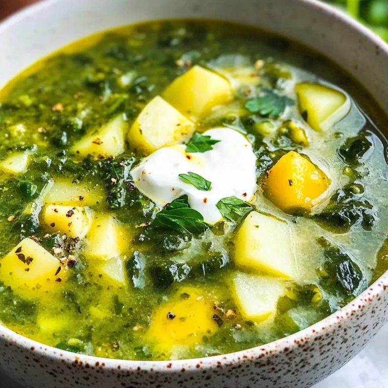 Ukrainian Green Borscht