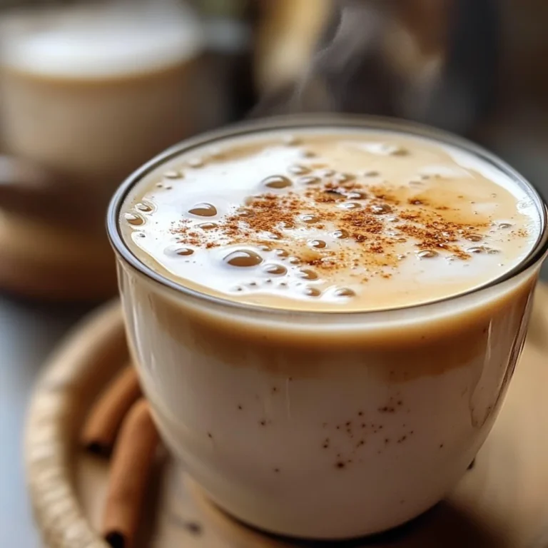 Vanilla Cinnamon Milk Tea