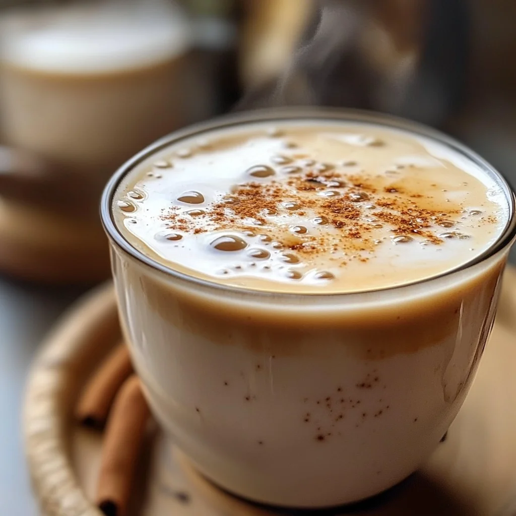 Vanilla Cinnamon Milk Tea