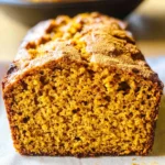 Vanilla Pudding Pumpkin Bread