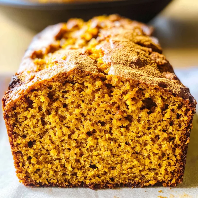 Vanilla Pudding Pumpkin Bread