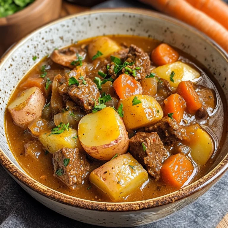 Vegan Irish Stew