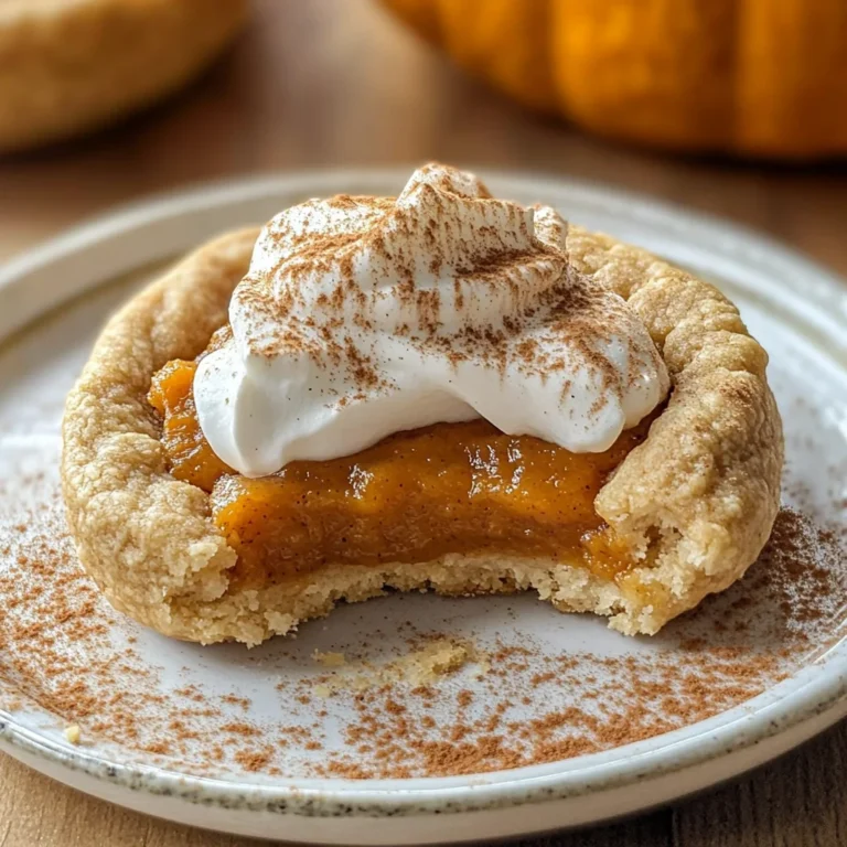 Vegan Pumpkin Pie Cookies