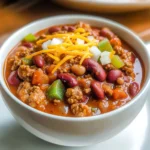 Wendy's Chili Recipe (Copycat)