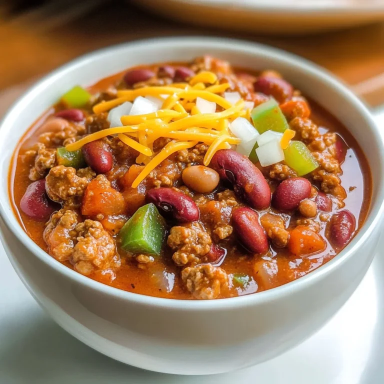 Wendy's Chili Recipe (Copycat)