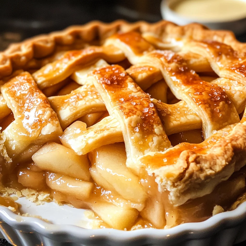 Apple Pie by Grandma Ople