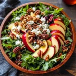 Autumn Harvest Honeycrisp Apple and Feta Salad