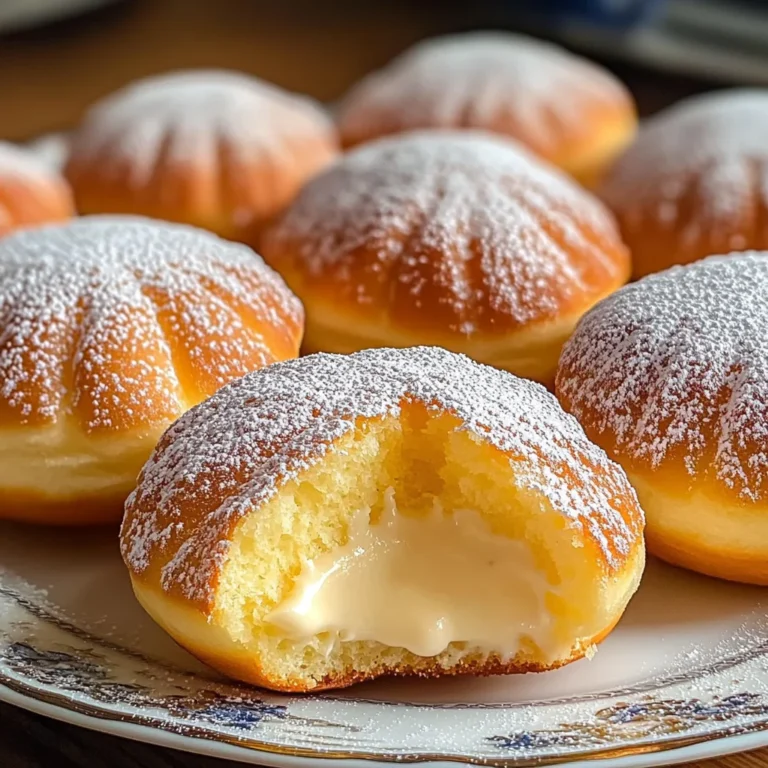 Bomboloni alla Crema: An Incredible Ultimate Recipe You Must Try