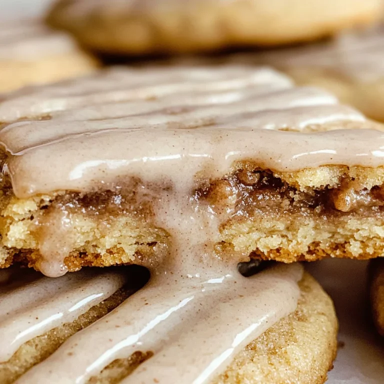 Brown Sugar Pop Tart Cookies