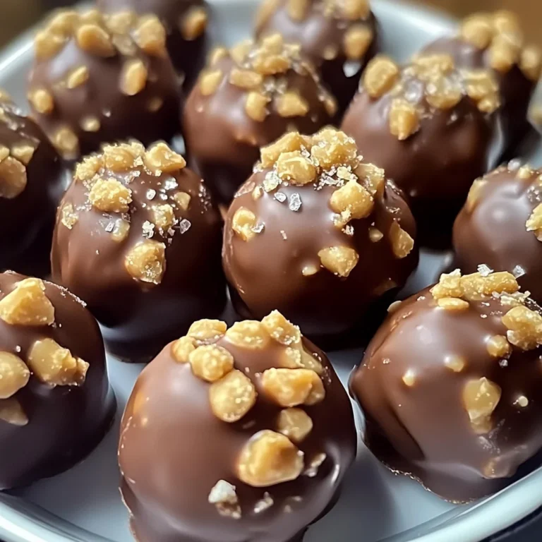 Butterfinger Balls Recipe: A Quick and Easy Delight