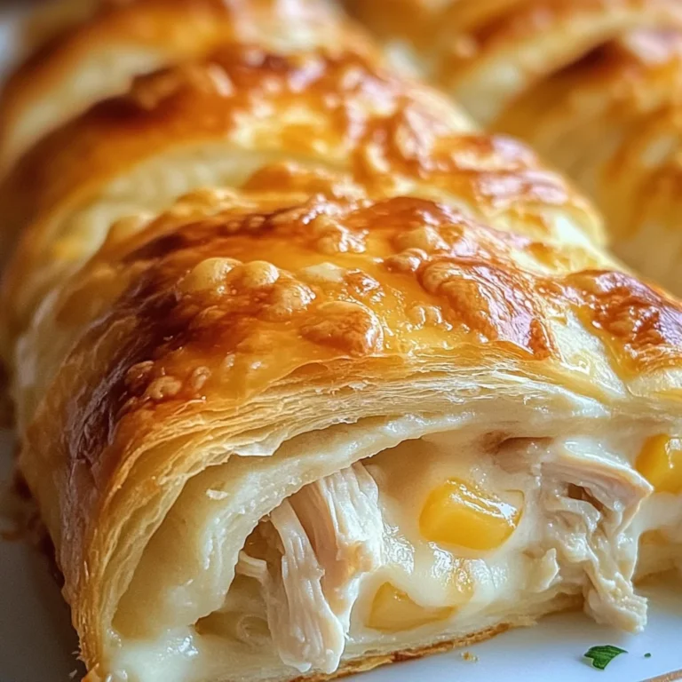 Cheesy Chicken Crescent Rolls: A Must-Try Comfort Food!