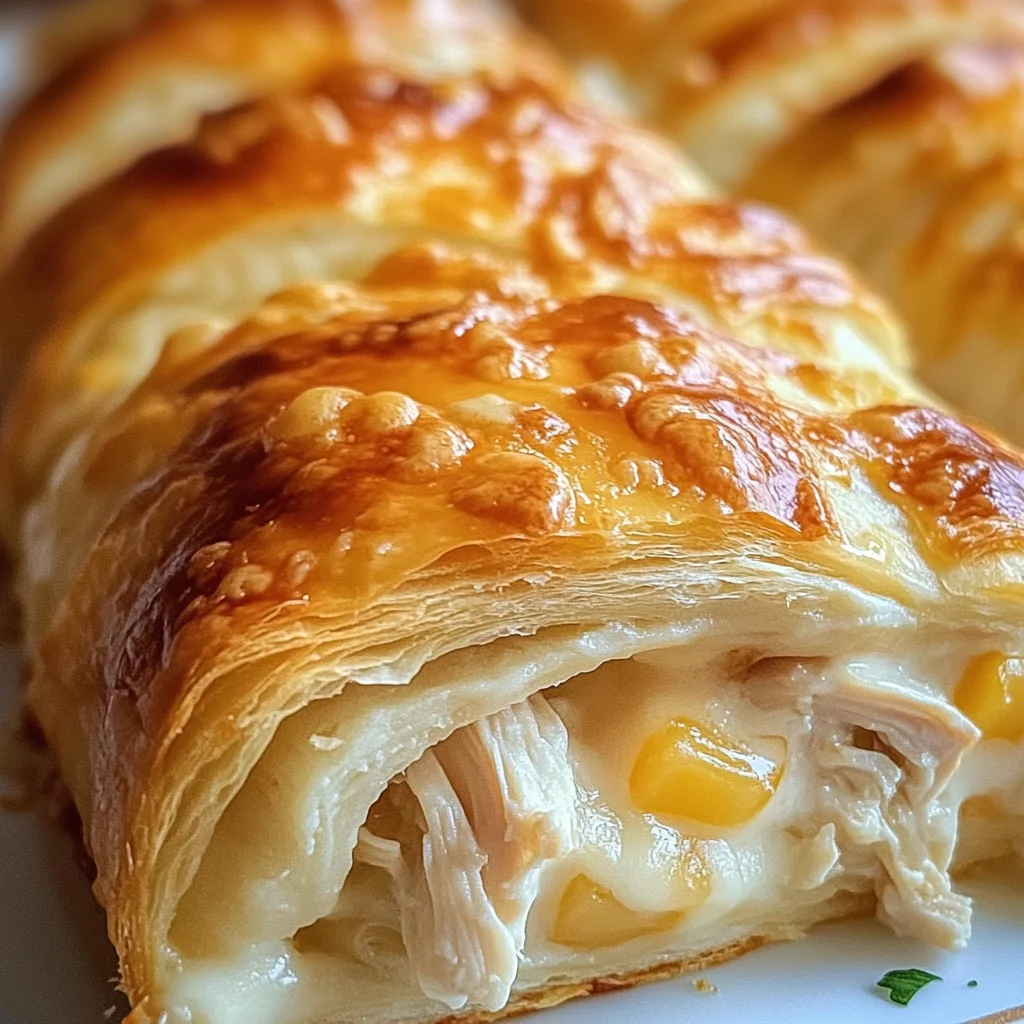 Cheesy Chicken Crescent Rolls: A Must-Try Comfort Food!