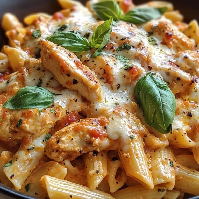 Chicken Mozzarella Pasta