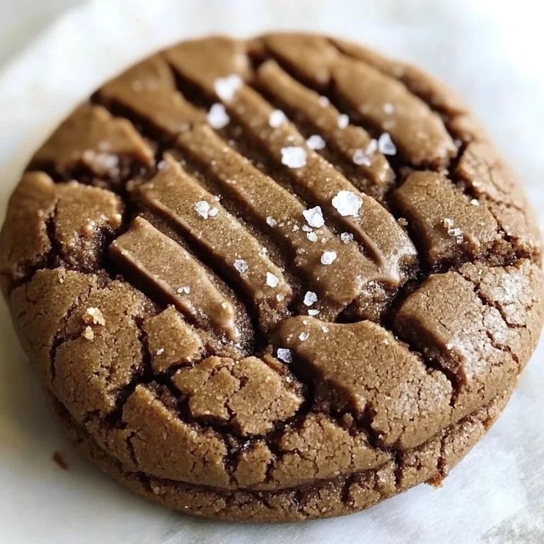 Chocolate Peanut Butter Cookies