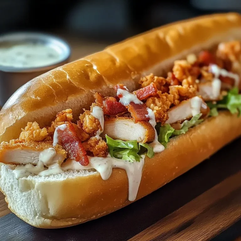 Chopped Chicken Bacon Ranch Sub: An Amazing Ultimate Recipe