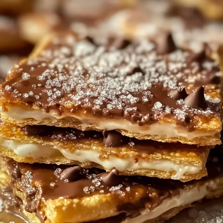 Churro Saltine Toffee