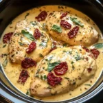 Dump & Go Crockpot Marry Me Chicken