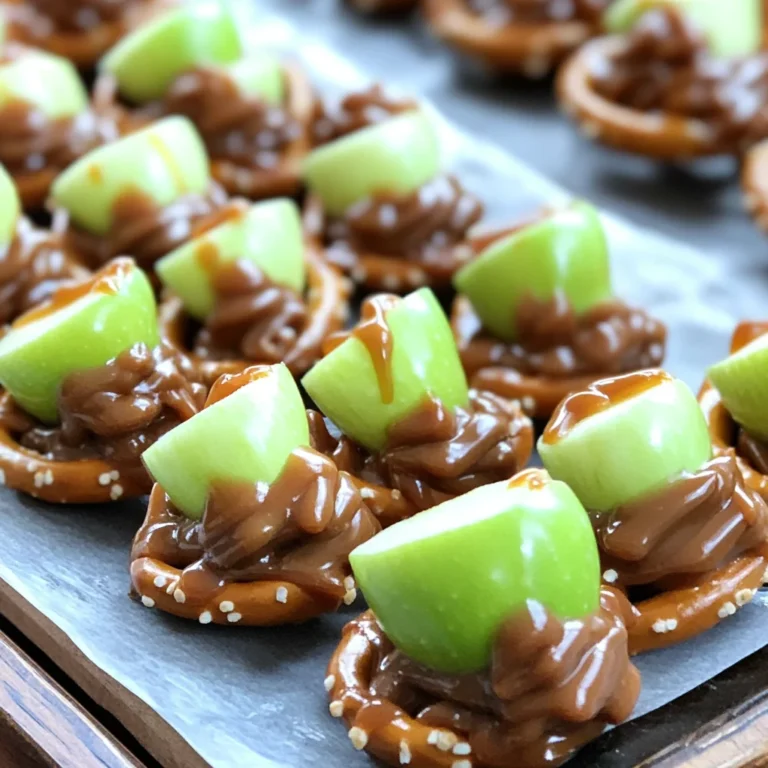 Easy Caramel Apple Bites