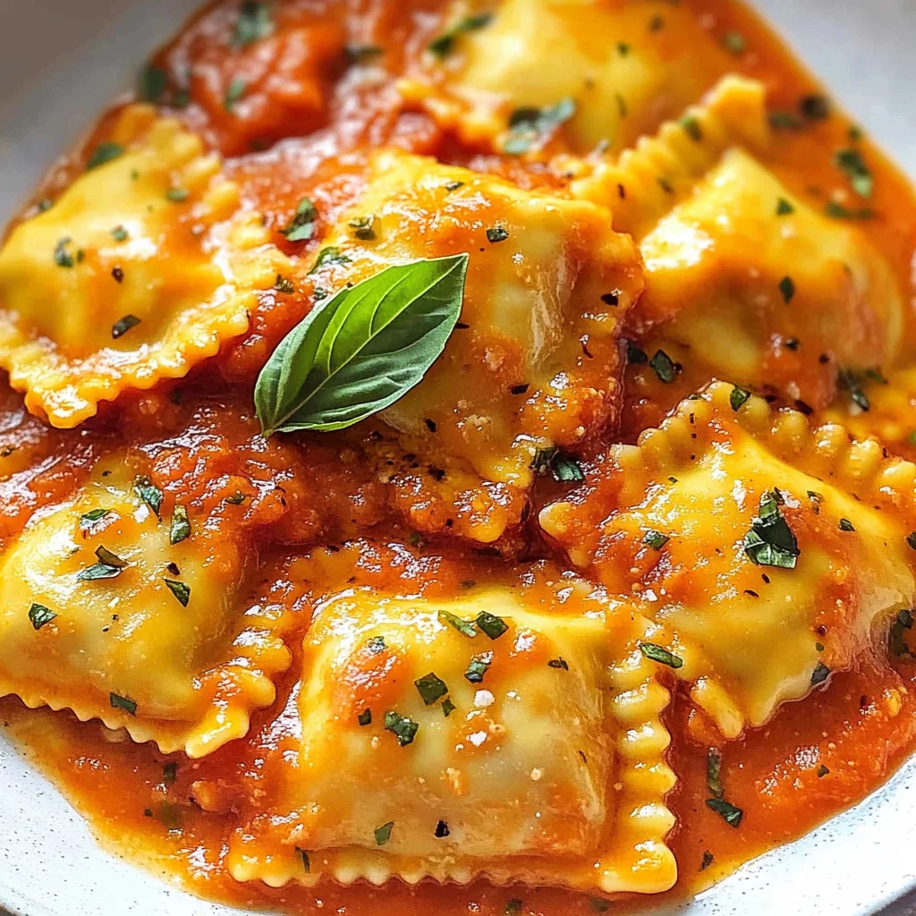 Easy Ravioli Sauce