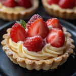 Fresh and Delicious Strawberry Tartlets Recipe