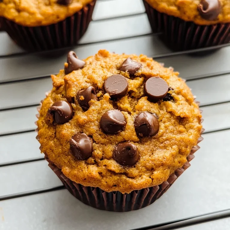 Gluten Free Pumpkin Muffins (High Protein)