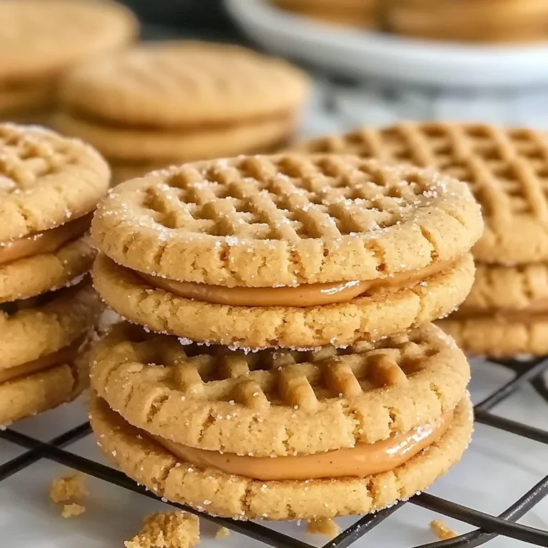 Homemade Copycat Nutter Butters