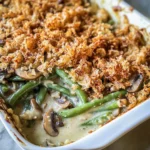 Homemade Green Bean Casserole