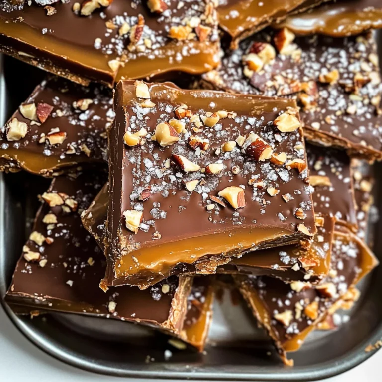 Homemade Toffee