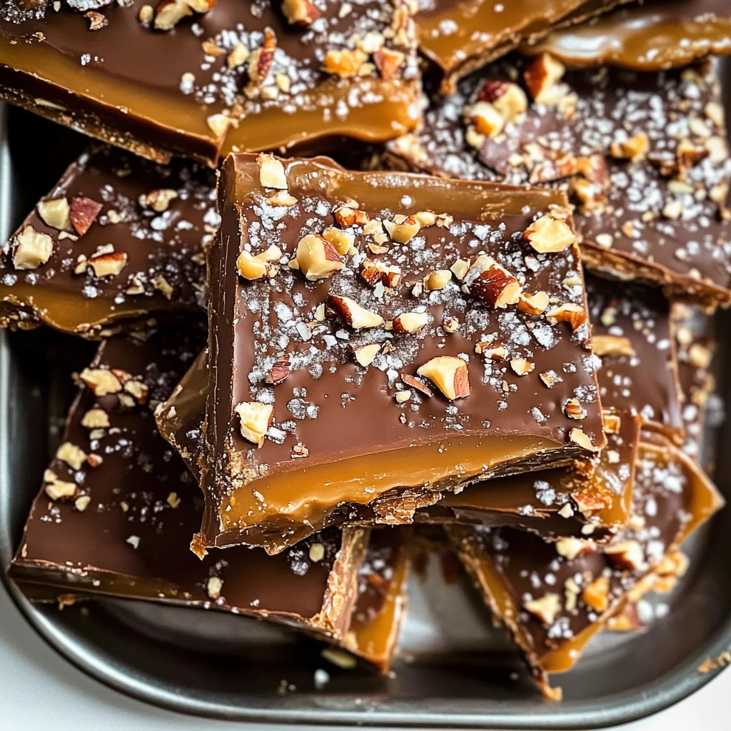 Homemade Toffee