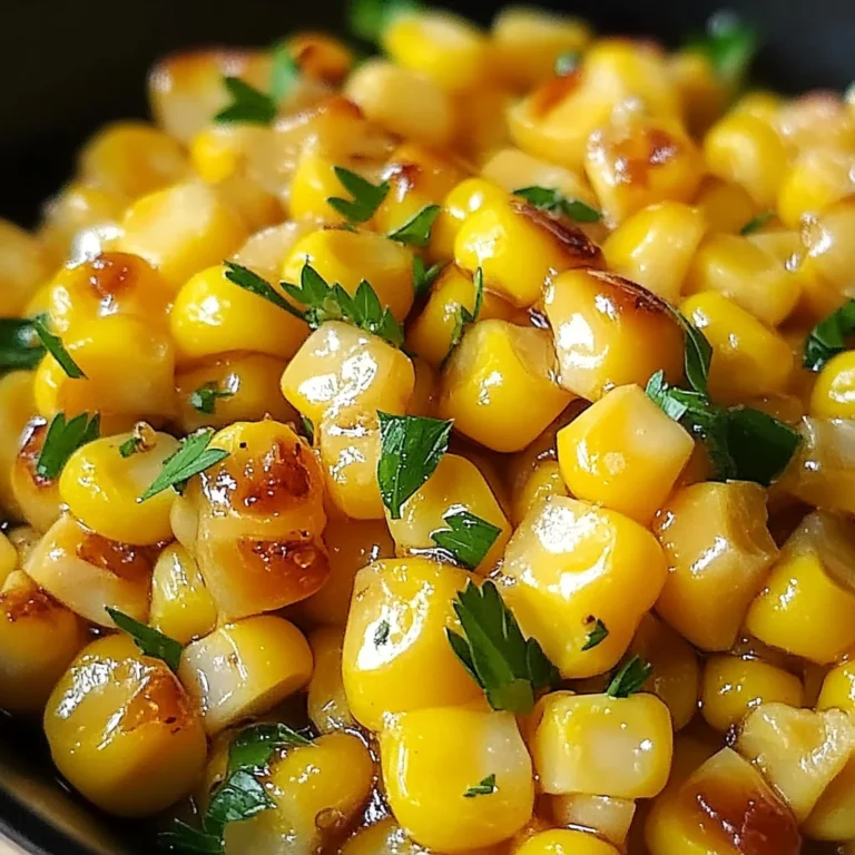 Honey Butter Skillet Corn