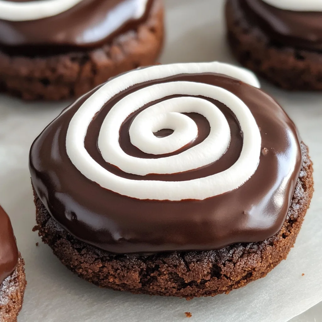 Hostess Cupcake Cookies