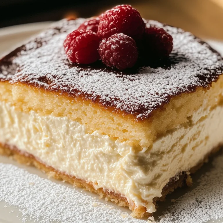 Italian Ricotta Cake
