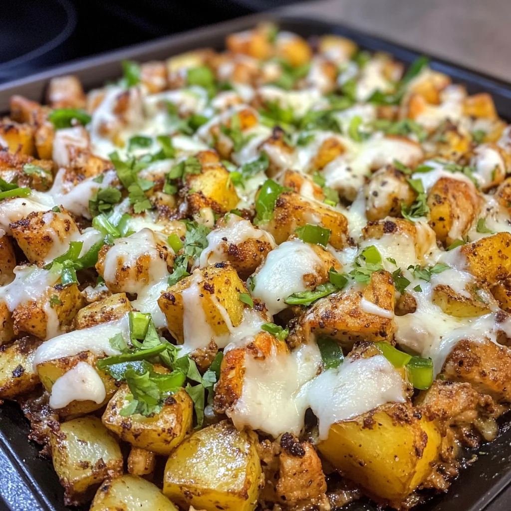 Mississippi Chicken & Potatoes