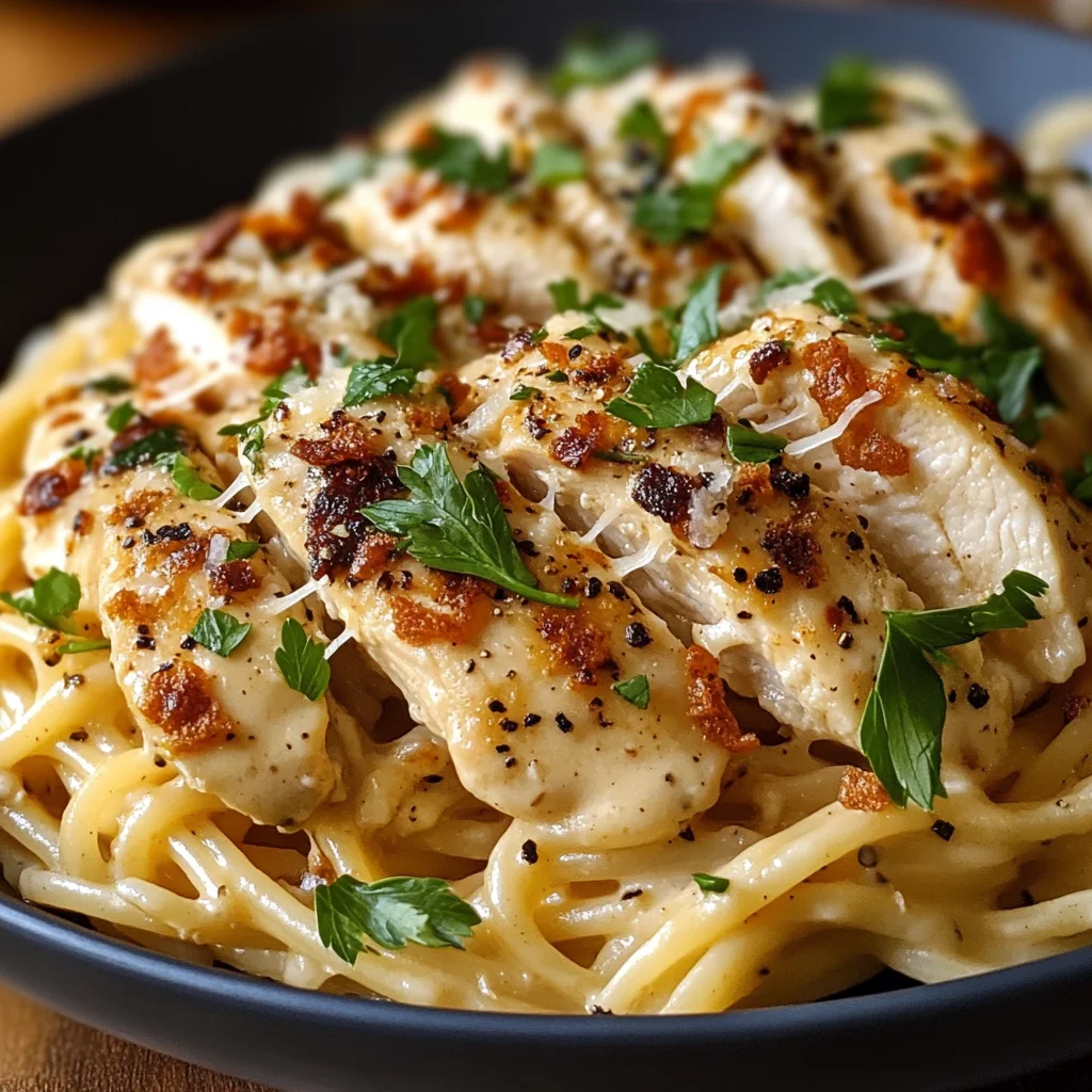 Monterey Chicken Spaghetti