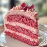 Mother's Day Pink Velvet Cake