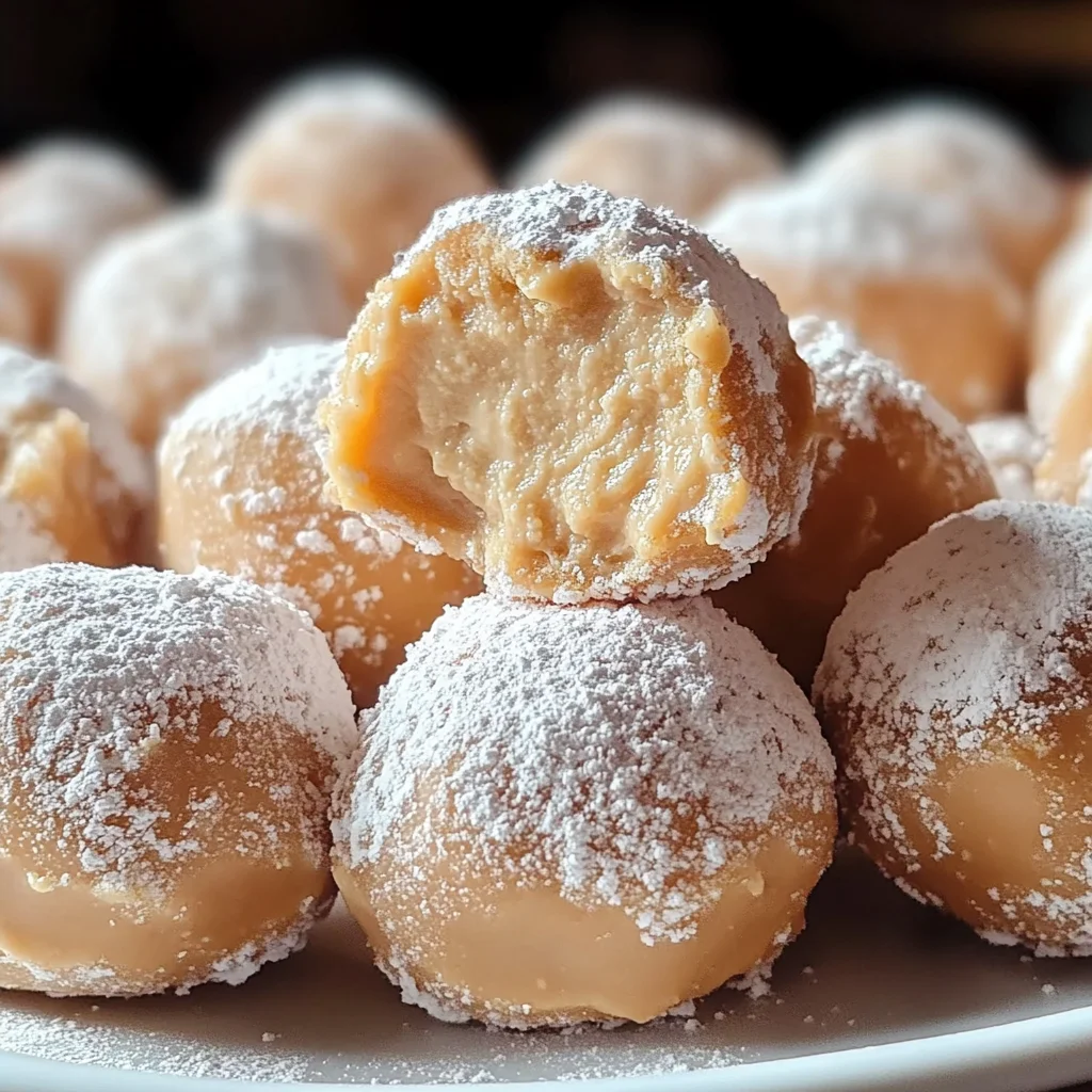 Peanut Butter Cream Cheese Bites