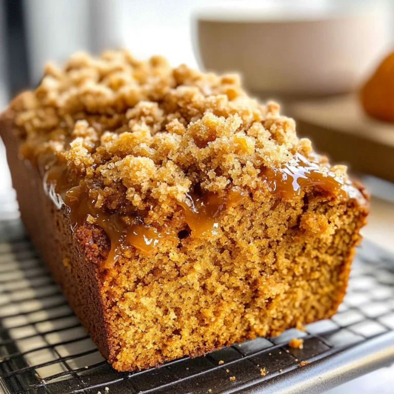 Pumpkin Bread with Maple Glaze