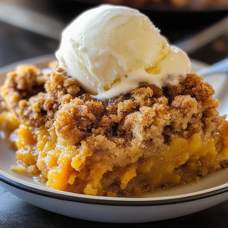 Pumpkin Crisp