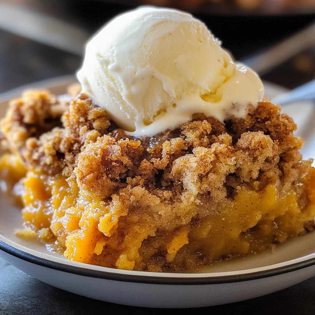 Pumpkin Crisp