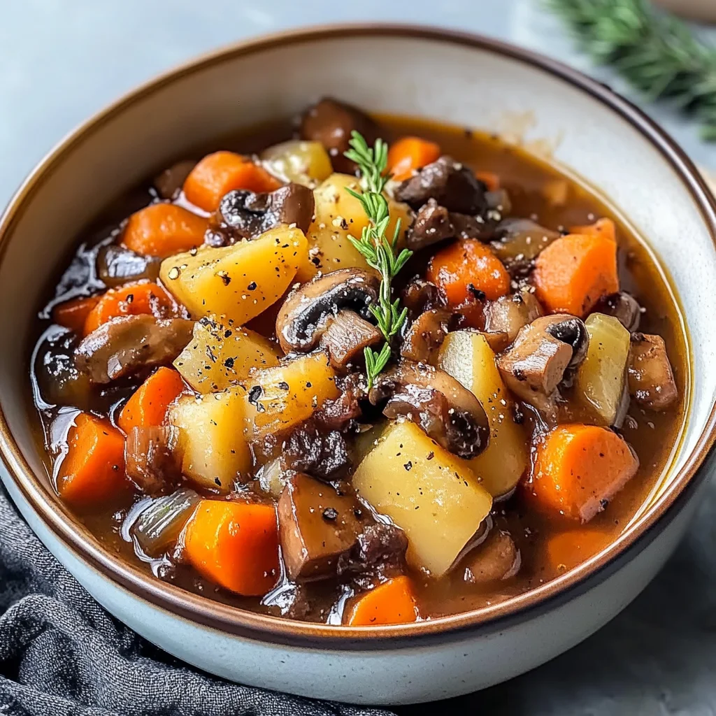 Quick Vegetarian Stew