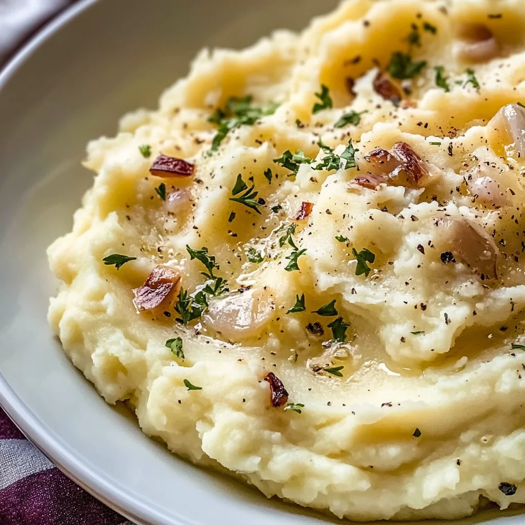 Roasted Garlic Mashed Potatoes