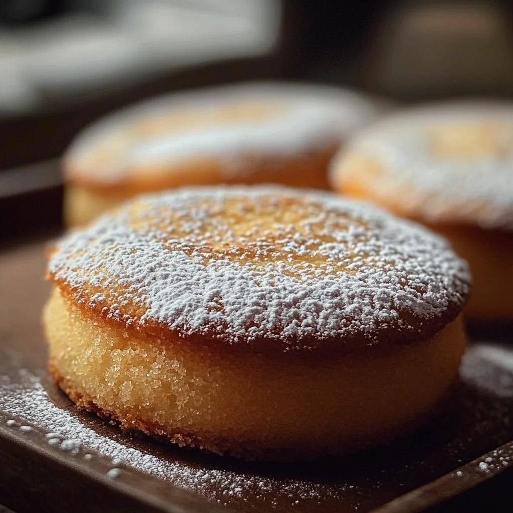 Sherlock Holmes Foggy London Tea Cakes
