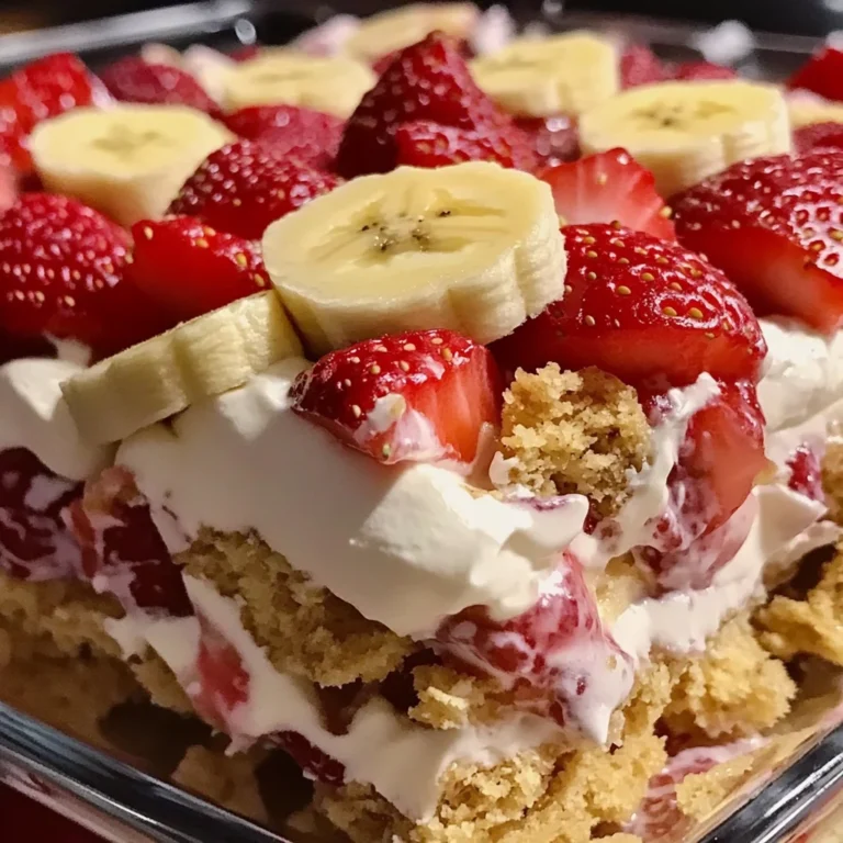 Strawberry Banana Pudding Dream