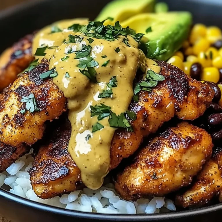 Street Corn Chicken Bowl: A Flavorful & Easy Recipe