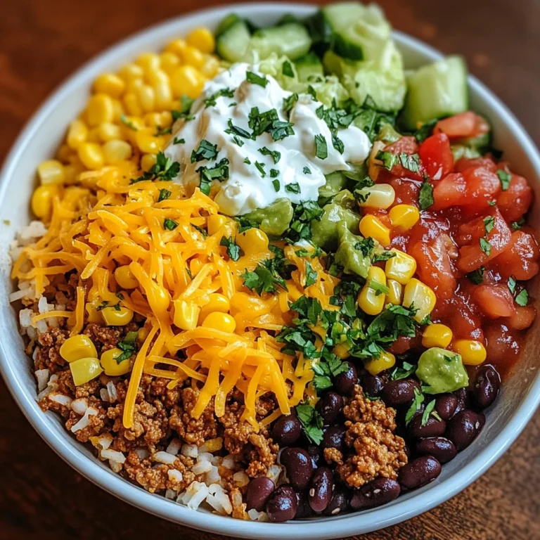 Taco Rice Bowl